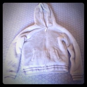 Fluffy winter sweater